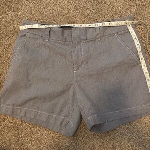 Blue and white pinstripes Tommy Hilfiger shorts